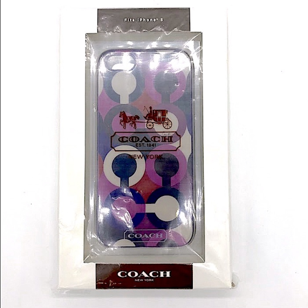 Coach iPhone 5 Case - Picture 4 of 12